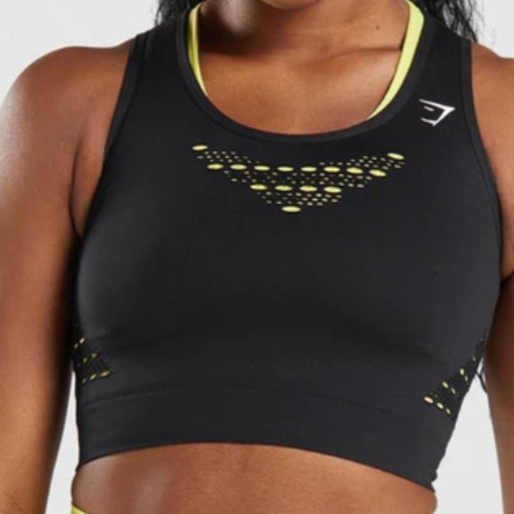 Gymshark Energy Seamless Crop Top - Picture 1 of 8
